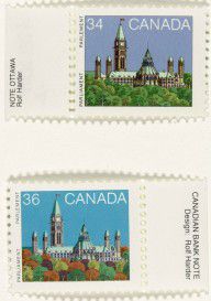 ZYMd-109247-Parliament Buildings Stamp 1985