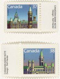 ZYMd-109249-Parliament Buildings Stamp 1987