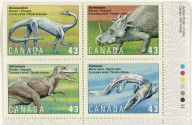 ZYMd-109252-Prehistory Stamps 1992