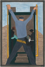 One-Way Ticket Jacob Lawrence's Migration Series-09