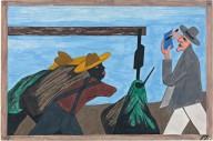 One-Way Ticket Jacob Lawrence's Migration Series-22