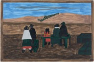 One-Way Ticket Jacob Lawrence's Migration Series-29