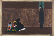 One-Way Ticket Jacob Lawrence's Migration Series-33