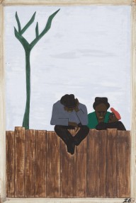 Jacob Lawrence - And people all over the South began to discuss this great movement