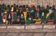 Jacob Lawrence - And the migrants kept coming