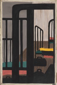 Jacob Lawrence - Housing for the Negroes was a very difficult problem