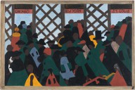 MoMA  One Way Ticket Jacob Lawrence's Migration Series.