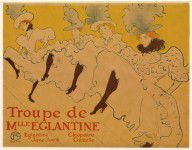 ZYMd-71583-Mademoiselle Eglantine's Troupe (La Troupe de Mademoiselle églantine) 1896