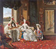 Johan_Zoffany-ZYMID_Queen_Charlotte_(1744-1818)_with_her_Two_Eldest_Sons