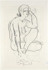 Seated  Woman (verso)-ZYGR160842