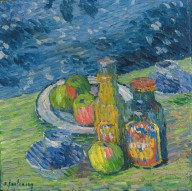 Still Life with Bottles and Fruit-ZYGR130841