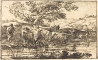 The Herd at the Watering Place (Le troupeau à l'abreuvoir)-ZYGR47661