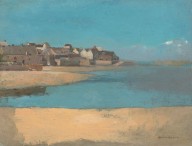 Village by the Sea in Brittany-ZYGR157928