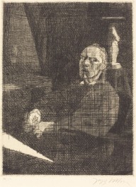 The Great Draftsman Seated (Le grand dessinateur assis)-ZYGR39219