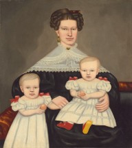 Mrs. Paul Smith Palmer and Her Twins-ZYGR52951