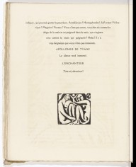 Tailpiece (folio 31 verso) from L'Enchanteur pourrissant_1909