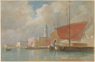 Shipping Along the Molo in Venice-ZYGR50880