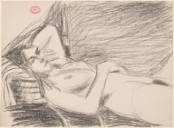 Untitled [side view of a reclining female nude]-ZYGR122879