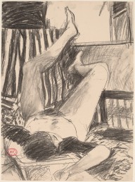 Untitled [nude resting on her back with her legs up]-ZYGR112472