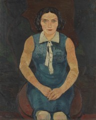 Josef Scharl-Weibliches Bildnis. 1928.