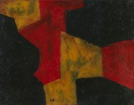 Serge Poliakoff-Composition abstraite. 1962.