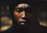Guido Mangold-Portr�t des Tuareg Besha, Libysche W�ste. 1970.