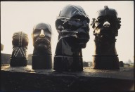 Guido Mangold-Skulpturen von Nancy Grossman New York. 1969.