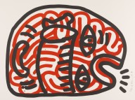 Keith Haring-Ludo 2. 1985.