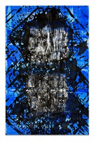 Helmut Middendorf  Untitled (Blue)