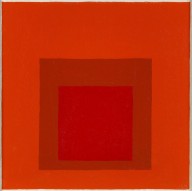 Josef Albers-Study for Homage to the Square. 1970.