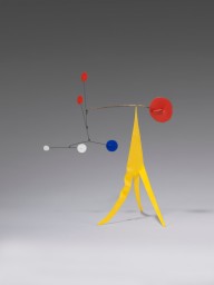 Alexander Calder-Yellow Crinkly. 1963.