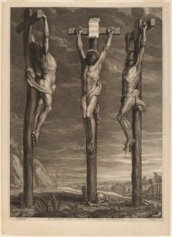Christ Crucified between Two Thieves-ZYGR111767