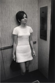 Girl in Elevator, New York-ZYGR92353