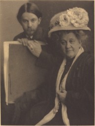 Alvin Langdon Coburn and His Mother-ZYGR150212