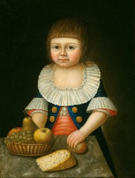 Boy with a Basket of Fruit-ZYGR52959
