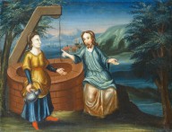 Christ and the Woman of Samaria-ZYGR42494