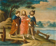 Christ on the Road to Emmaus-ZYGR50692