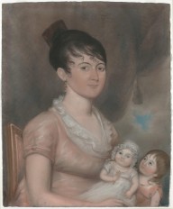 Anna Margaret Blake and Her Two Children-ZYGR59954