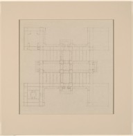 Early Plan Study for Site on Axis of the White House-ZYGR64421