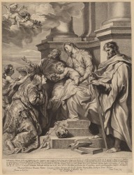 Saint Rosalia Crowned by the Child Jesus-ZYGR141204