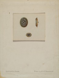 Hair Brooch and Ring-ZYGR14492