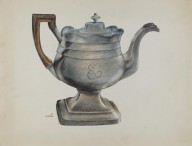 Silver Coffee Pot-ZYGR26637