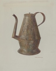 Pa. German Coffee Pot-ZYGR15900
