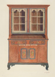 Painted Cabinet-ZYGR20297