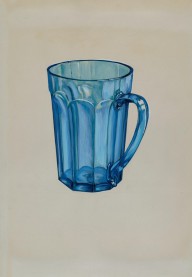 Blue Beer Mug-ZYGR23359