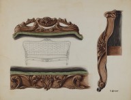Carvings of a Sofa-ZYGR17730