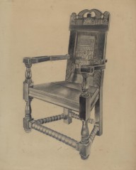 Carved Chair-ZYGR16270
