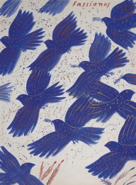 Birds of Paradise, Alekos Fassianos. Greek