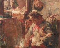 Ölgemälde und Aquarelle des 19. Jahrhunderts - Holländischer Künstler, 19. Jahrhundert-65343_1