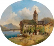 Ölgemälde und Aquarelle des 19. Jahrhunderts - Edmund Mahlknecht-65382_1
